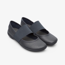 Camper Right Ballerinas Navy - Womens Singapore VQHOSR-211